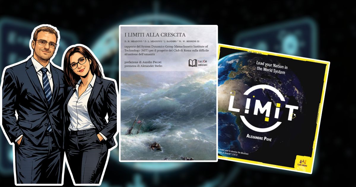 Copertina del libro I Limiti alla Crescita