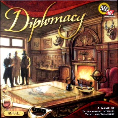 Diplomacy è un gioco di conquista ed alleanze senza dadi. Un'alternativa a chi non ama la casualità?