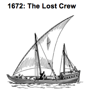 1672 - The Lost Crew. Il naufragio è un tema ricorrente