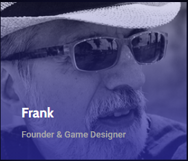 Frank, l'autore di 8 Game Over (credit: 8gameover.com)
