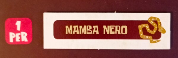 Un punto per ogni tessera Mamba Nero. Se ne avete davvero tanti, può essere più vantaggioso di qualche premio "a maggioranza"