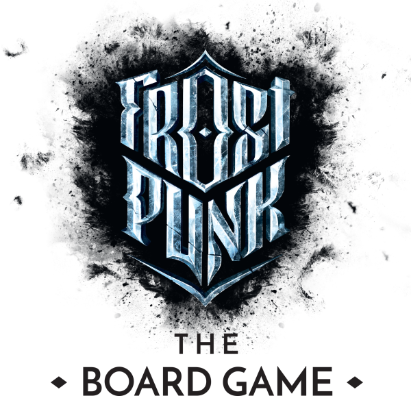 Frostpunk The Board Game Logo