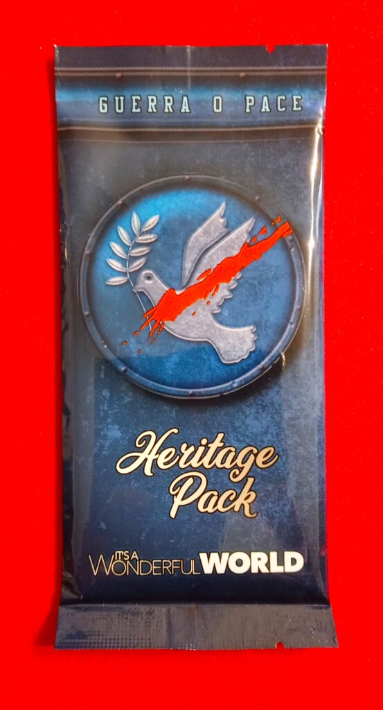 L'Heritage Pack in principio era solo previsto per la campagna Kickstarter