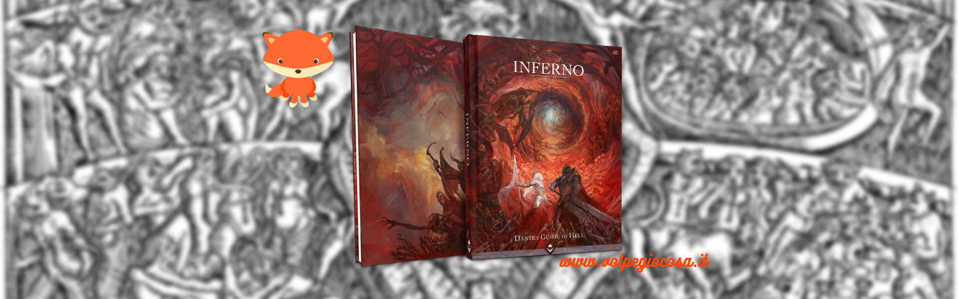 Inferno - Dante's Guide to Hell for 5e by Acheron Books — Kickstarter