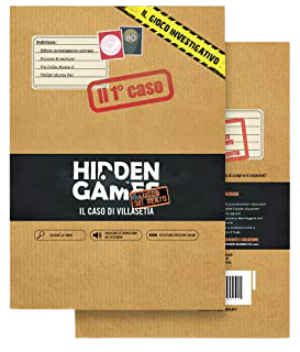 Hidden Games: IL CASO DI VILLASETIA - Scheda del Gioco - Board Games  Francesco