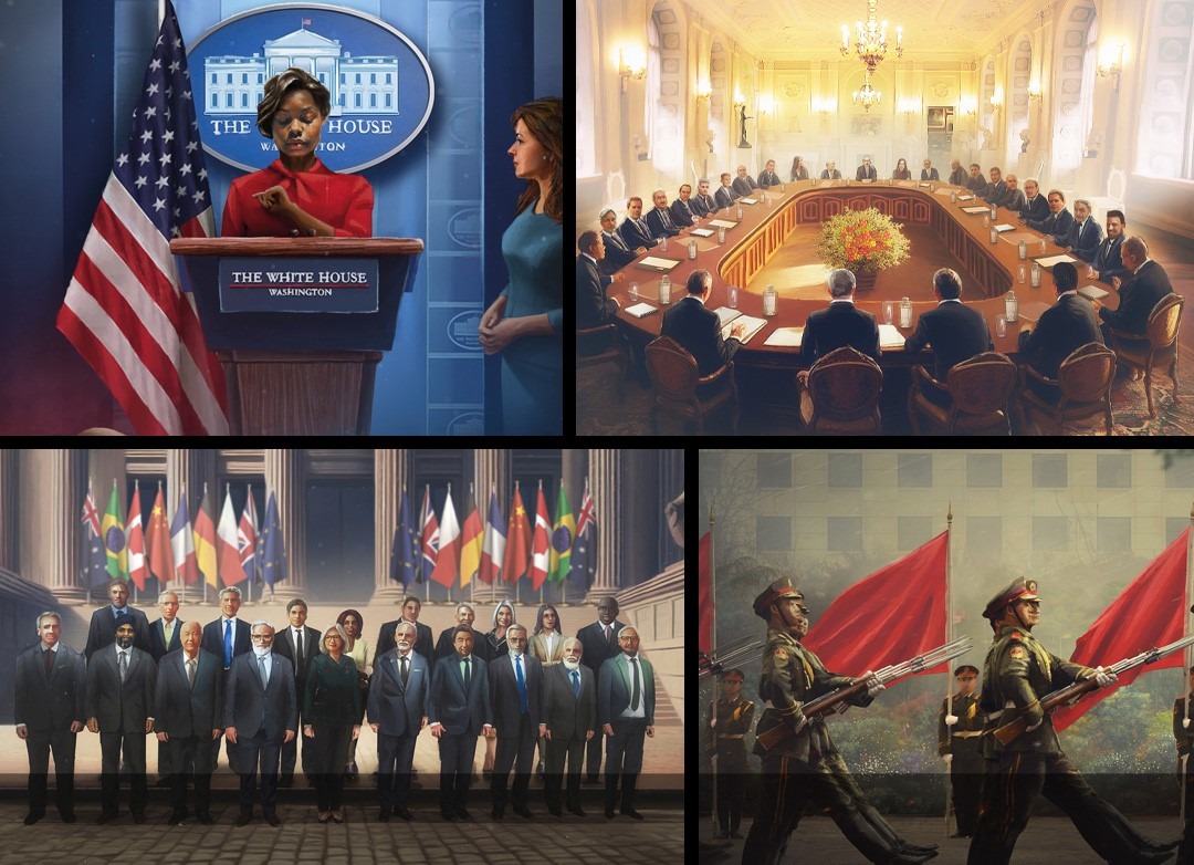 World Order: a che punto siamo e perché non è Hegemony — Volpe Giocosa