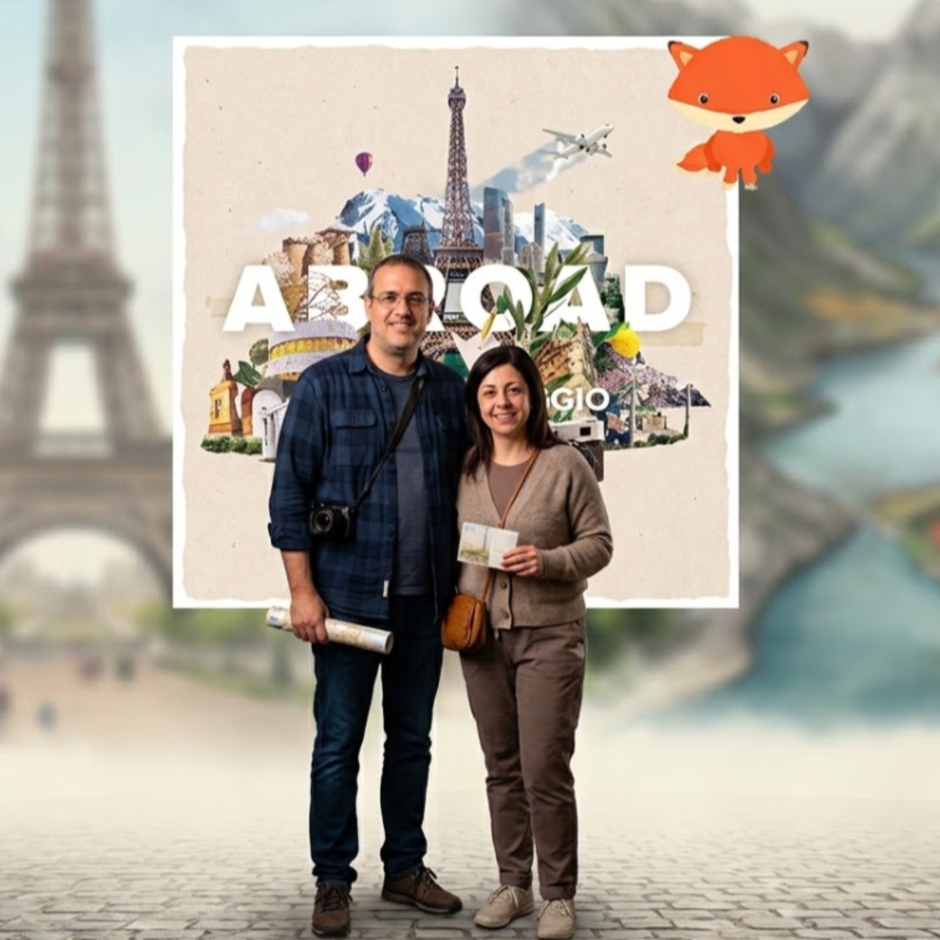Abroad